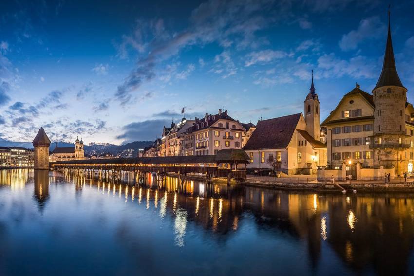 Luzern am Vierwaldstättersee