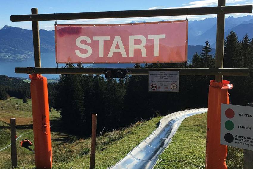 Rodelbahn «Fräkigaudi»