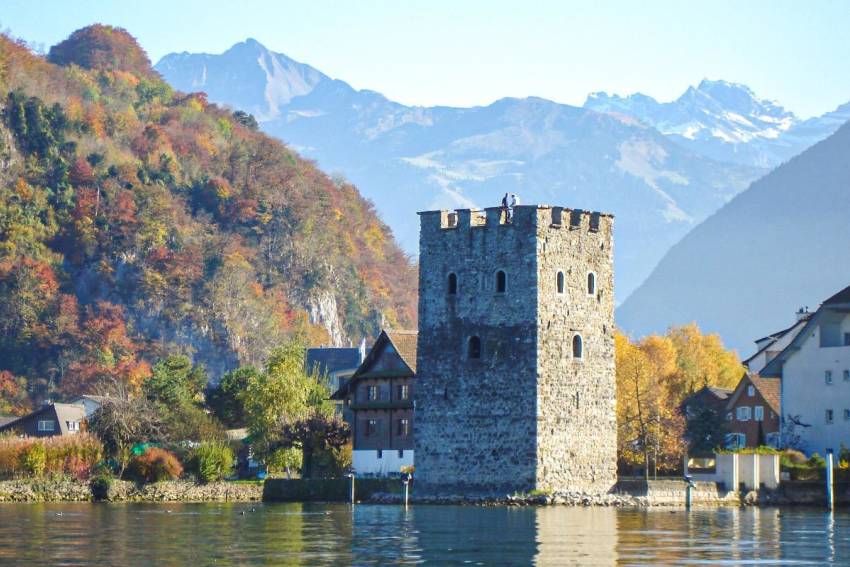 Stansstad, die Perle