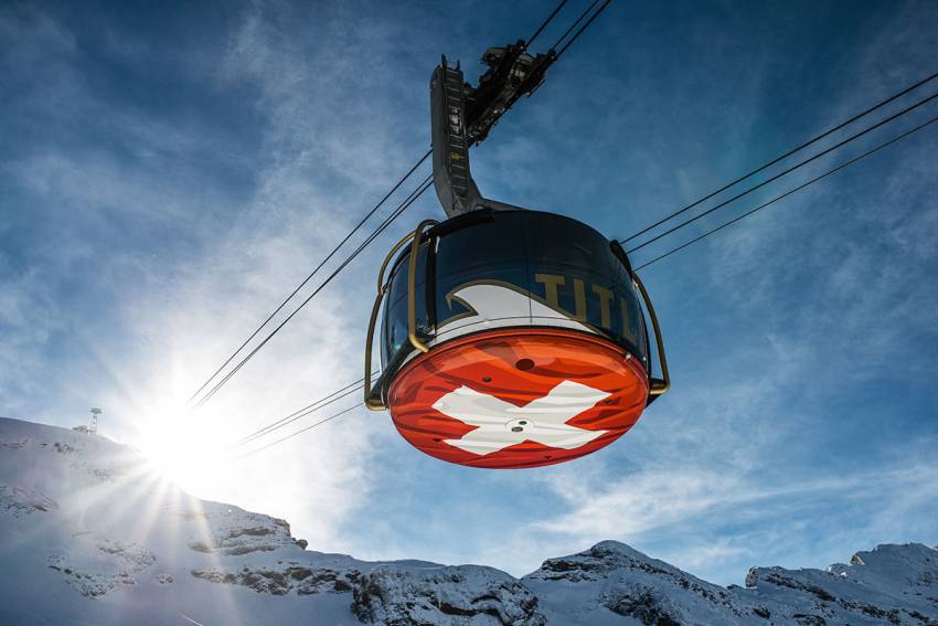 Titlis, der Spektakuläre